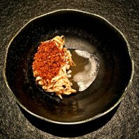 Kombujime eringi at Oukan Dining in Berlin