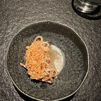Kombujime eringi   at Oukan Dining in Berlin