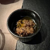 XO Sauce  at Oukan Dining in Berlin