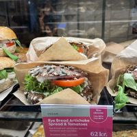 Great vegan options   at Espresso House - Frederiksborggade in Copenhagen