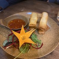 Mini Frühlingsrollen  at Hanoi Vegan & Heinenhof in Cologne