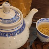 Jasmin tea at Hanoi Vegan & Heinenhof in Cologne