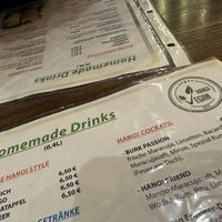 menu  at Hanoi Vegan & Heinenhof in Cologne