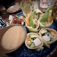 pancake rolls  at Hanoi Vegan & Heinenhof in Cologne