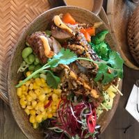 Sat Bowl b4  at Hanoi Vegan & Heinenhof in Cologne