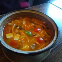 Soup at Hanoi Vegan & Heinenhof in Cologne