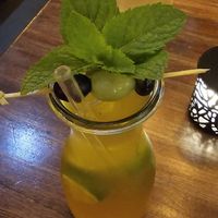 Homemade Pfirsich Eistee at Hanoi Vegan & Heinenhof in Cologne