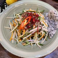 Papaya saladd  at Hanoi Vegan & Heinenhof in Cologne