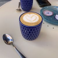   at FOUR Specialty Coffee & Bistro in Valencia