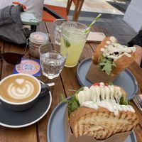   at FOUR Specialty Coffee & Bistro in Valencia