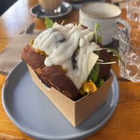   at FOUR Specialty Coffee & Bistro in Valencia