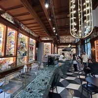 Inside view   at Maison Dandoy in Brussels