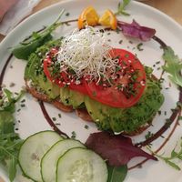 More than 15 quid for this. I don't know... at TRUCYS Café in Hamburg