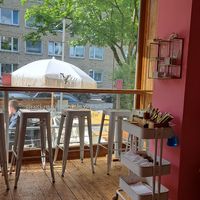  at TRUCYS Café in Hamburg