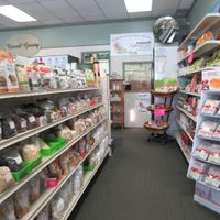 interior at Herbs 'n' Health Foodport in Saskatoon