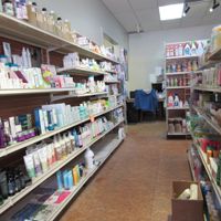 interior at Herbs 'n' Health Foodport in Saskatoon