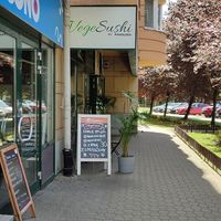  at VegeSushi in Warsaw