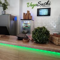  at VegeSushi in Warsaw