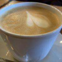 Oat latte   at The Green in Washington