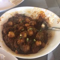 Chana masala  at Hola India in Manuel Antonio