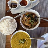  at Hola India in Manuel Antonio
