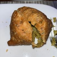 Vegetable Samosa   at Hola India in Manuel Antonio