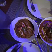 Chana masala  at Hola India in Manuel Antonio