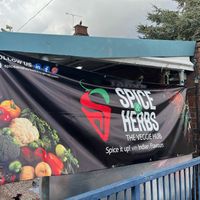 Market stall   at Spice and herbs in Hitchin