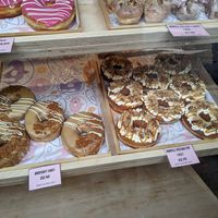 Biscoff and maple pecan pie at Doh in Glasgow
