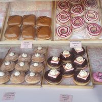 VG is confirmed vegan. at Doh in Glasgow