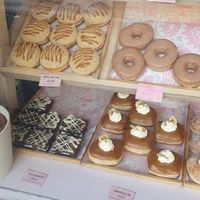 VG is confirmed vegan. at Doh in Glasgow