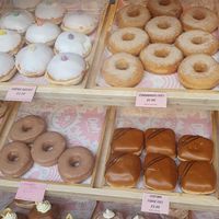 VG is confirmed vegan. at Doh in Glasgow