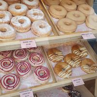 VG is confirmed vegan. at Doh in Glasgow