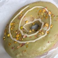 Pistachio and white chocolate at Doh in Glasgow