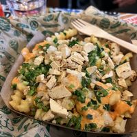 Animals friendly style fries  at Bastard Burgers in Helsinki