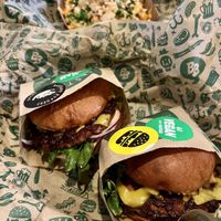 Vegan dinner.   at Bastard Burgers in Helsinki