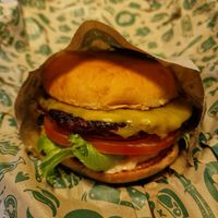 Vegan New York at Bastard Burgers in Helsinki