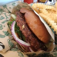 Vegan New York burger at Bastard Burgers in Helsinki