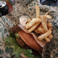 Vegan Helsinki burger at Bastard Burgers in Helsinki