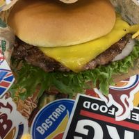   at Bastard Burgers in Helsinki