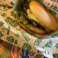   at Bastard Burgers in Helsinki