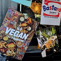 Go vegan like a bastard! at Bastard Burgers in Helsinki