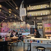 Nice atmosphere. at Bastard Burgers in Helsinki