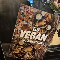 !  at Bastard Burgers in Helsinki