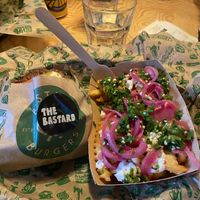   at Bastard Burgers in Helsinki