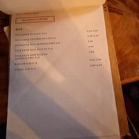 Menu at Miso Ramen in Halle