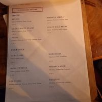 Menu at Miso Ramen in Halle