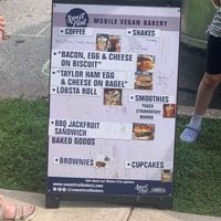 Menu at Sweet Trail Cafe in Bloomfield