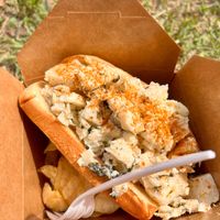 Lobster Roll at Sweet Trail Cafe in Bloomfield