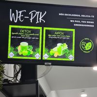 Menu at Sumus in Lagos